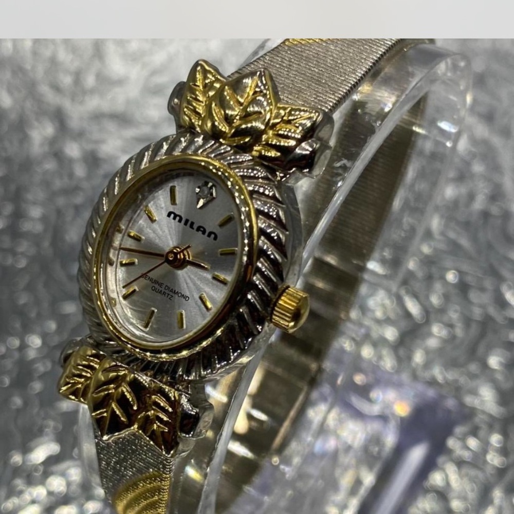 Milani Gold   / Silver Women's Watch ****